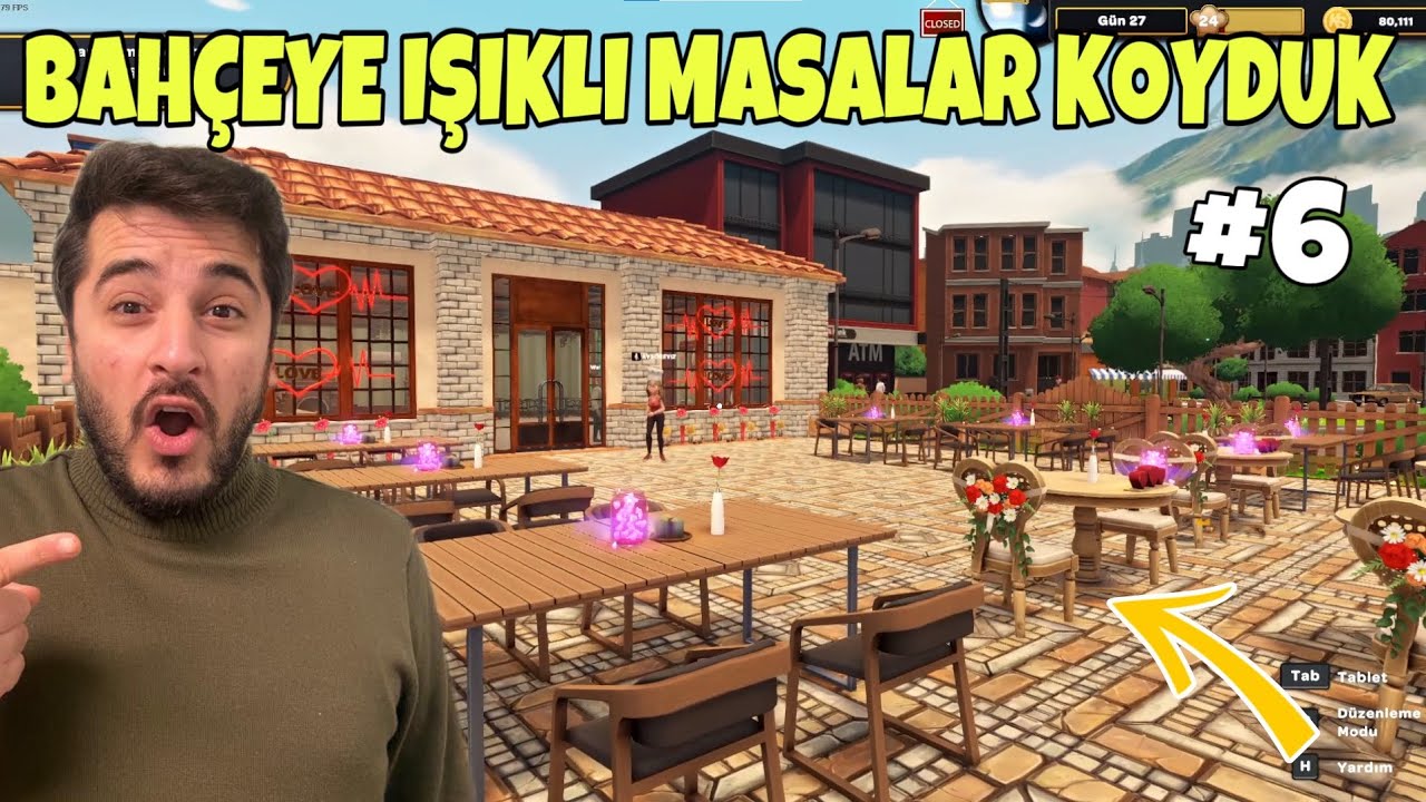 KEBAPÇININ BAHÇESİNİ DÜZENLEDİK, DÜKKANA TUVALET GETİRDİK!