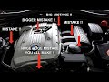 Don't Ever Make These Mistakes On Your BMW N52 Engine !!