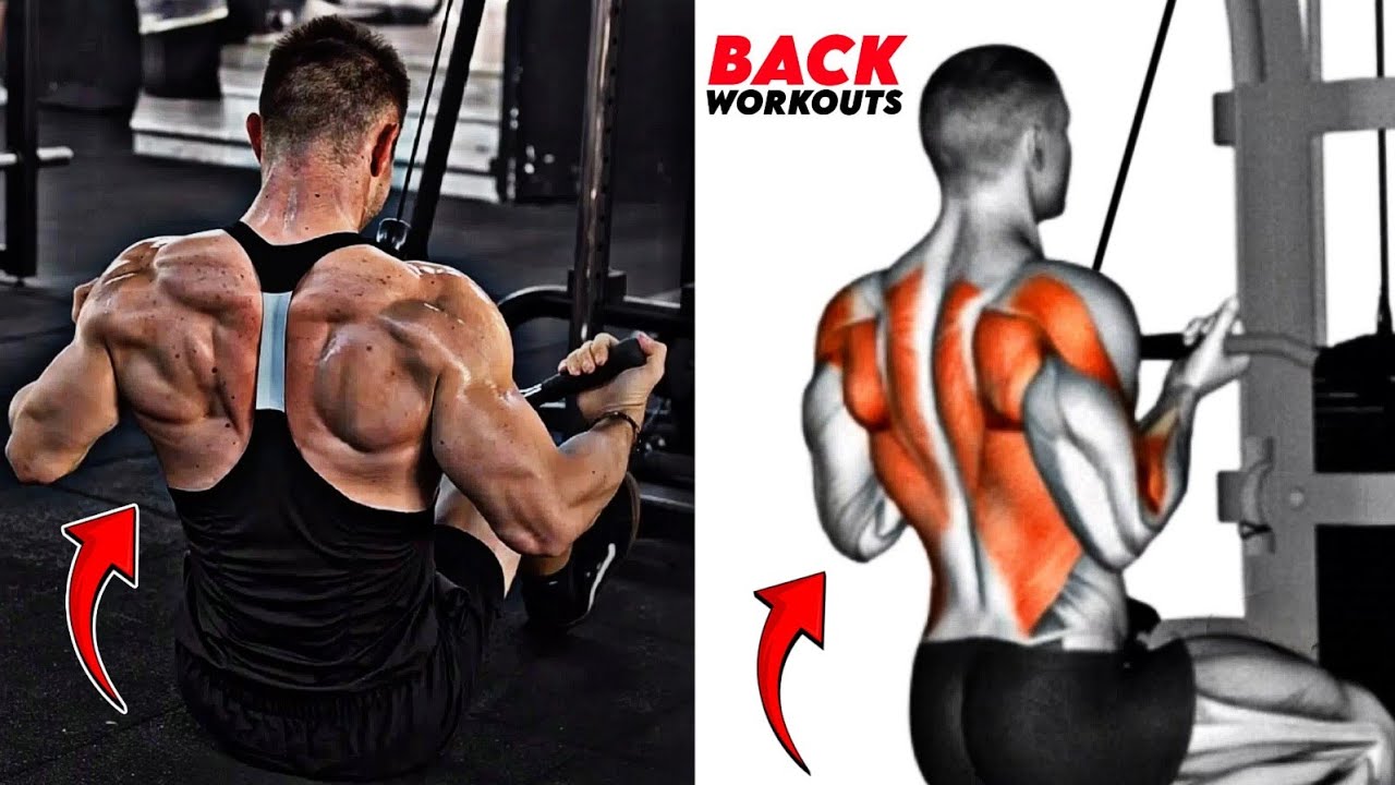 Build a Massive Back: Top 9 Exercises for Width & Strength! - YouTube