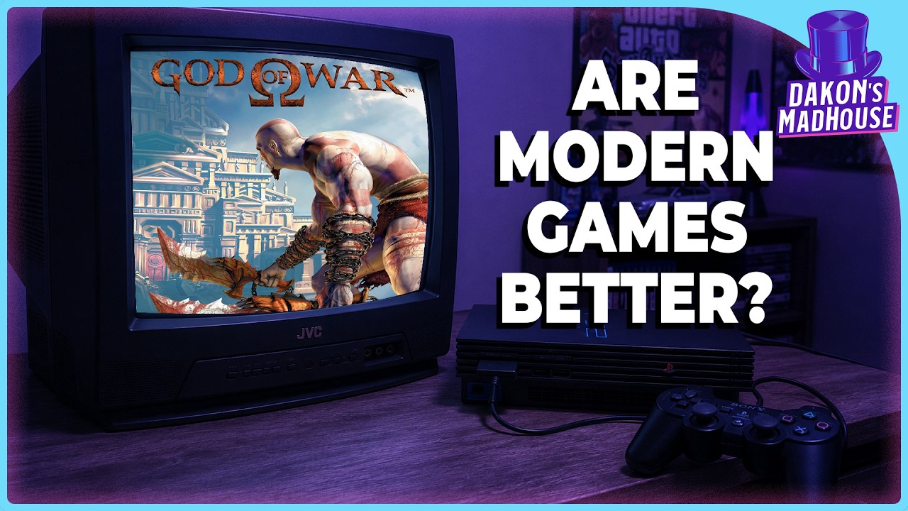 I Played God of War for the First Time