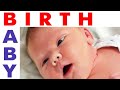 Hard childbirth baby birth