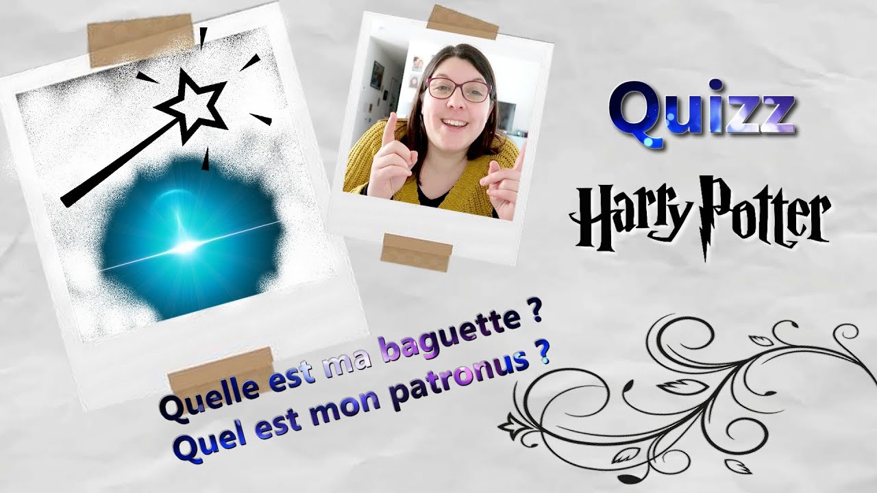 Quizz] Ma baguette et mon patronus dans le monde de Harry Potter 