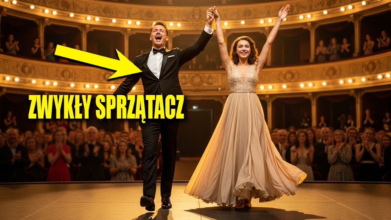 Sprzątacz, który miał mopa, ale tańczył jak mistrz świata. Ona była córką milionera, on – człowiekiem bez przeszłości. Jedna wspólna melodia, jeden taniec i jedno pytanie: czy miłość może odrodzić...