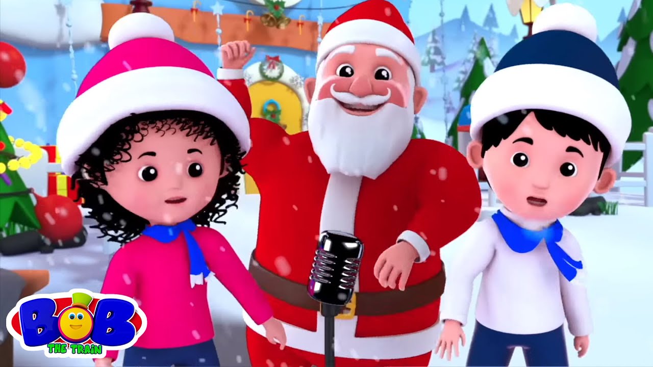 Jingle Bells Danza Canzoni natalizie per bambini in inglese YouTube