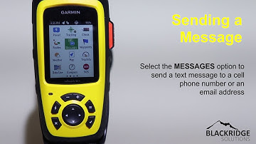 How To Use the inReach SE+