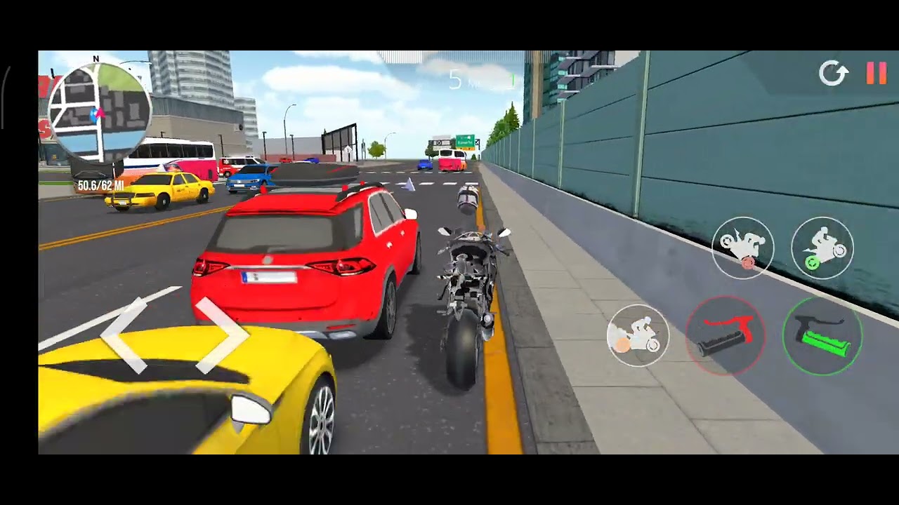 I started a new series named Motercycle real simulator. Ep-1