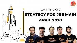 Last 15 days strategy for jee main april 2020 | mains preparation
preparation...
