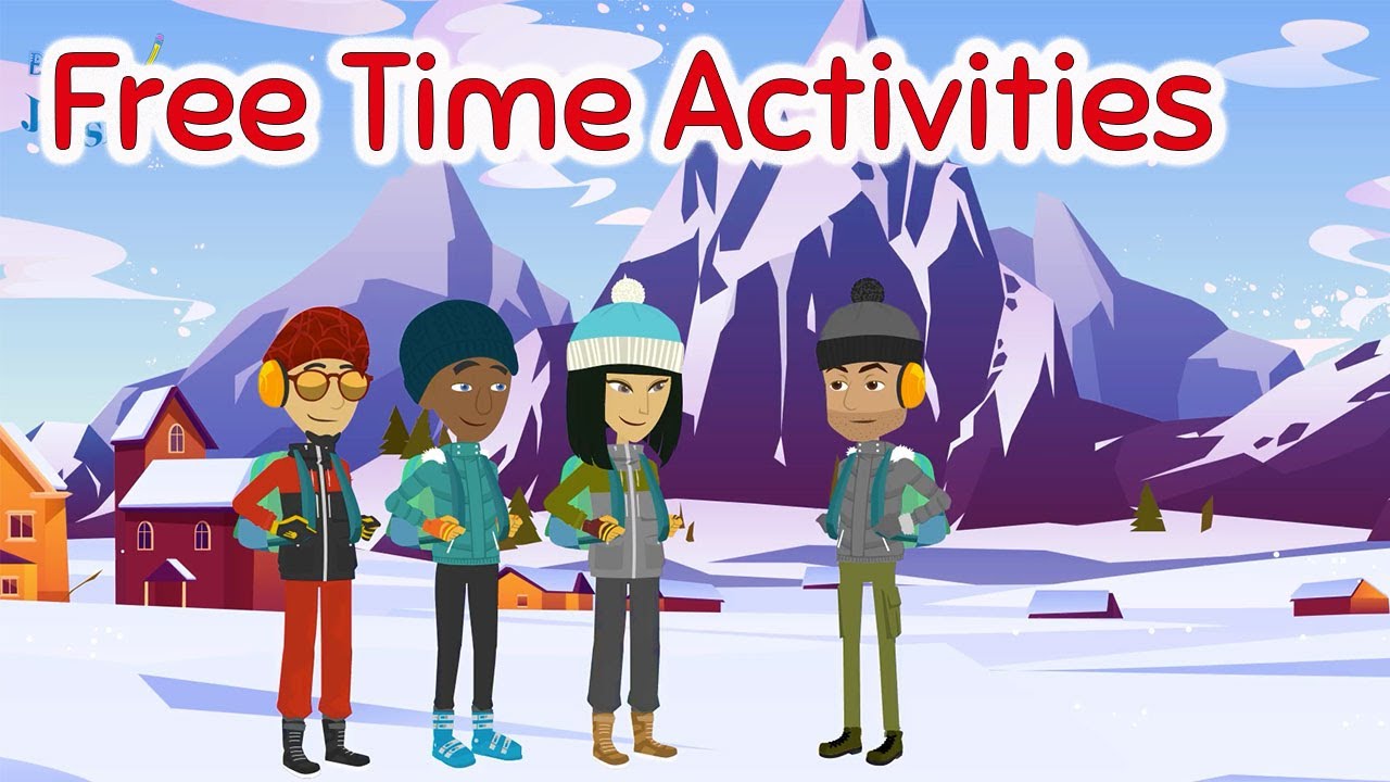 Hobbies and Free Time Activities - English Conversation Practice Hobbies and Free Time Activities - English Conversation Practice
