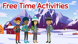 Hobbies and Free Time Activities -  English Conversation Practice