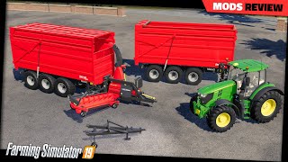 FS19 | Metsjö MetaQ 75 1360 Multi (Loading Wagons) Farming Simulator 19 Mods Review