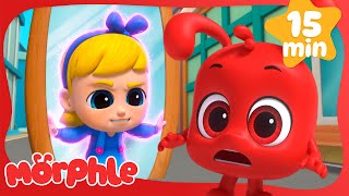 evil mila vs good mila cartoons kids my magic pet morphle