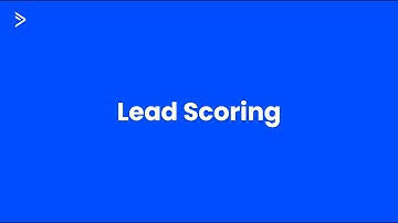 ActiveCampaign: Lead Scoring (Puntuación de Contactos y Prospectos)