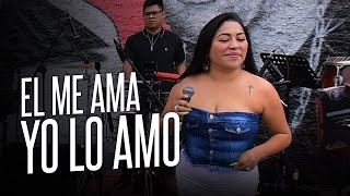 El Me Ama Yo lo Amo - Evelyn y la Precisa (Salsa Prime en Venezuela La 8)