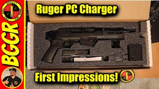 Ruger PC Charger 9mm Takedown- First Impression!