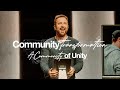 A Community of Unity | Community Transformation | Pastor Jerry Lawson | Daystar Church