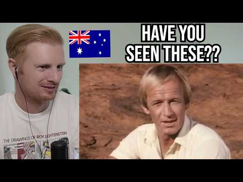 Reaction To 10 Funny Australian Commercials