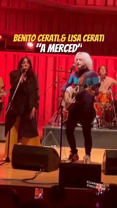 Benito Cerati & Cecilia Amenábar - Te llevo para que me lleves - Amor Amarillo 30 años - #shorts - YouTube