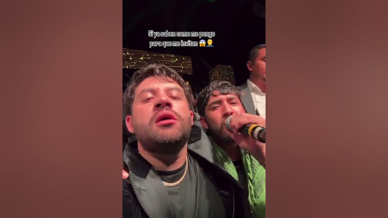 Bien pedo🍺🍻🍾Luis R Conriquez - Neton Vega #concierto #netonvega #luisrconriquez