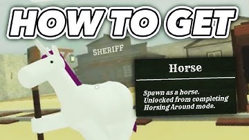 How to GET the UNICORN SKIN in Dead Rails (UPDATE)