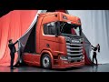2026 Scania R1000 V8 Review – The 1000HP King of Heavy Trucks!