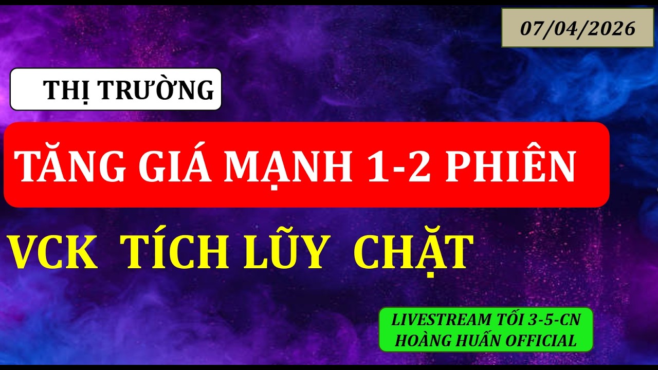 🔴ĐẦU TƯ CHỨNG KHOÁN | Chứng khoán hôm nay: Thị trường bùng nổ mạnh, cổ phiếu VCK tăng tốc.