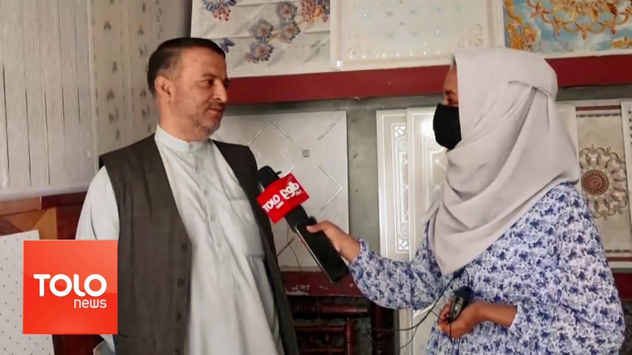 گزارش شهری – مسطح فروشی‌ها در سلیم کاروان کابل