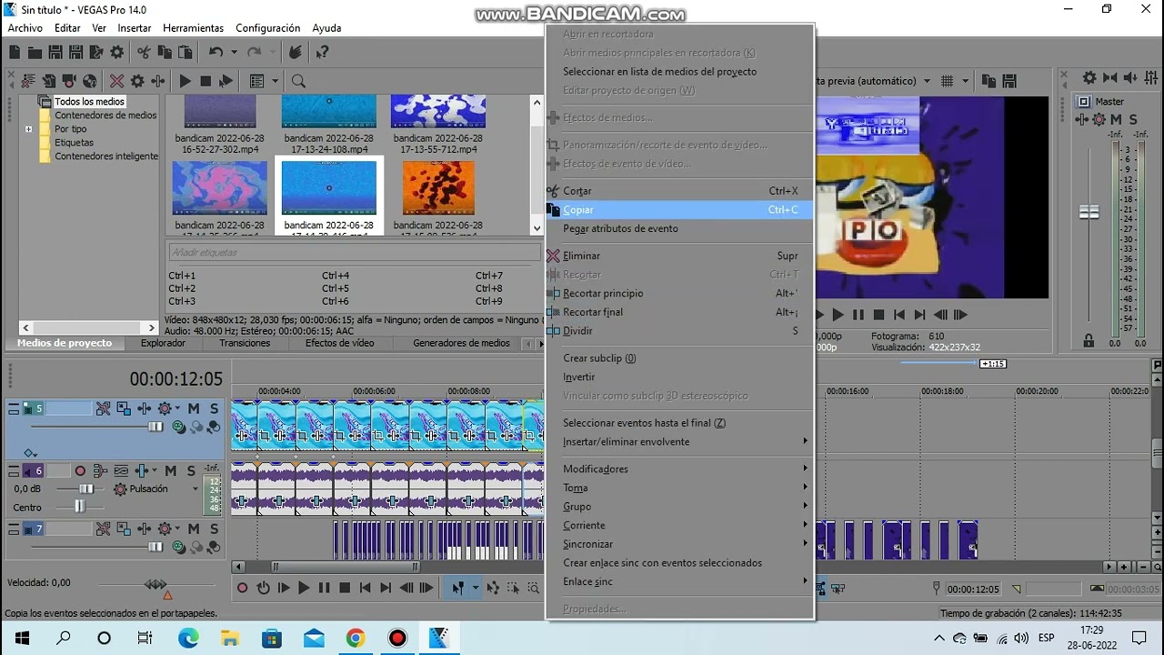 How To Make Sparta Remix Veg Custom on Sony Vegas Pro Part 2