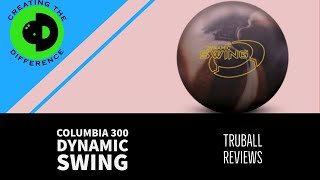 TruBall Reviews | Columbia 300 Dynamic Swing Bowling Ball Review