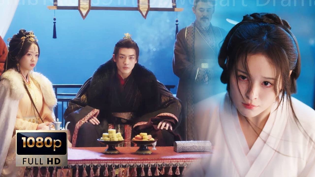 💞Он заставляет свою супругу встать на колени перед наложницей и ломает их символ; она уходит с докум