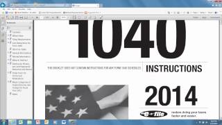 Downloading IRS forms