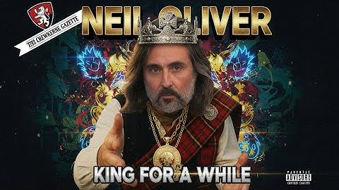 “King for a while” - Neil Oliver does West (Coast) Hip-Hop 