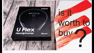Samsung U Flex Bluetooth In-ear flexible Headphone | Techno Arib