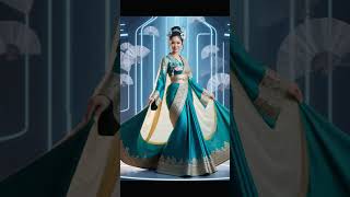 Outfit Show Miss Asia Aria Li Mei Mi For Ai Miss Universe Pageant.