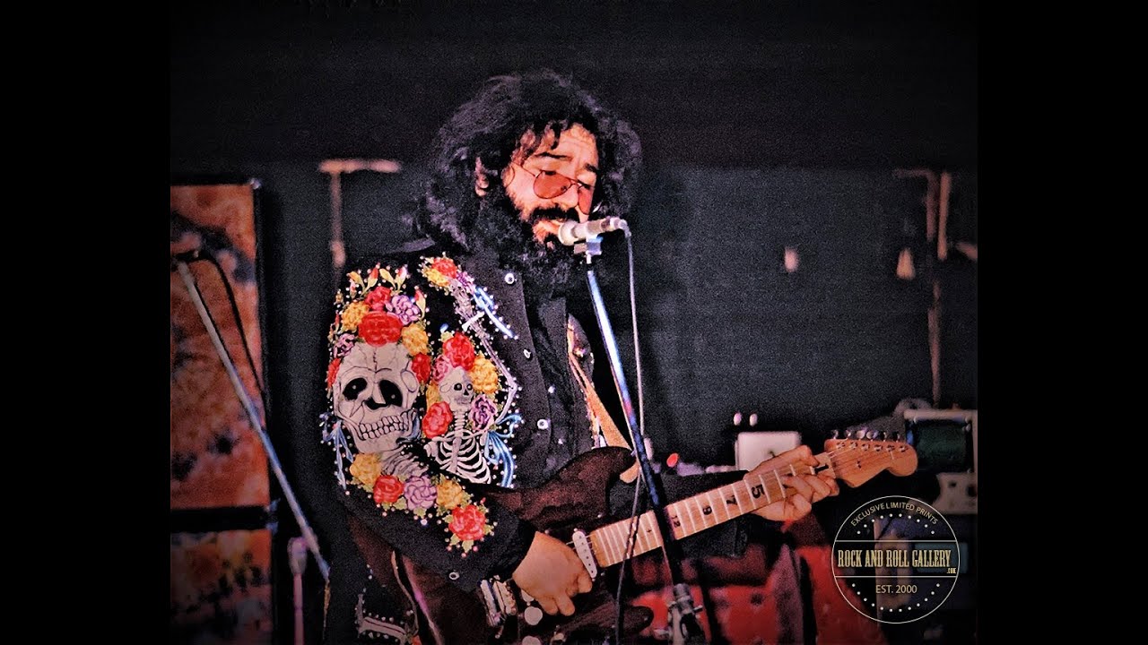 Photographer, Sidney Smith talks about Jerry Garcia's Nudie suit-Shot Talk by Rock and Roll Gallery