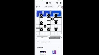 Linkedln Zip Answer Today 342 | 22 February Zip Answer| LinkedIn Zip Puzzle Answer