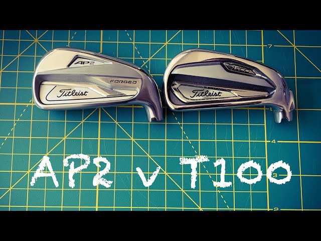 TITLEIST T100 IRONS or TITLEIST AP2 IRONs REVIEWED - YouTube