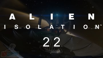 Alien Isolation - 22 - Outside