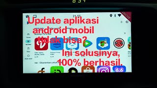 Cara mengatasi Android Mobil merk Carman yang tidak bisa update aplikasi. screenshot 5