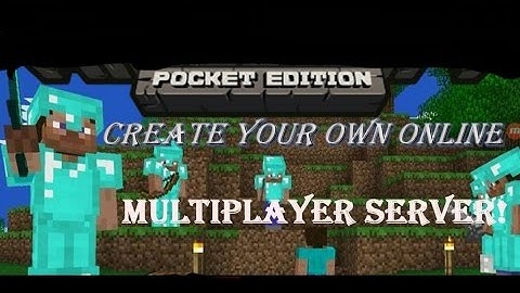 How To Make Your Very Own SERVER!!!! On MCPE 0.15.0