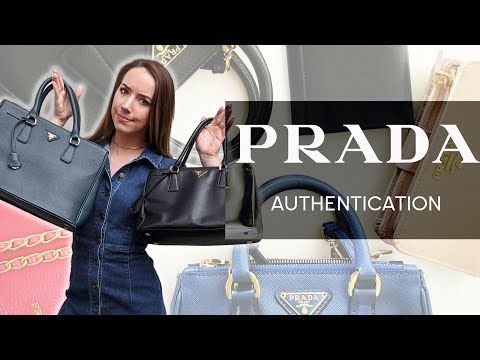 REAL OR FAKE? Is Your Prada Bag Authentic?!