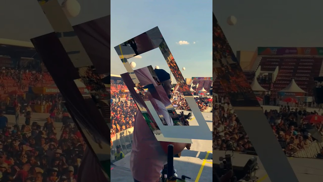 Mulekagem no Estádio de Osasco! 