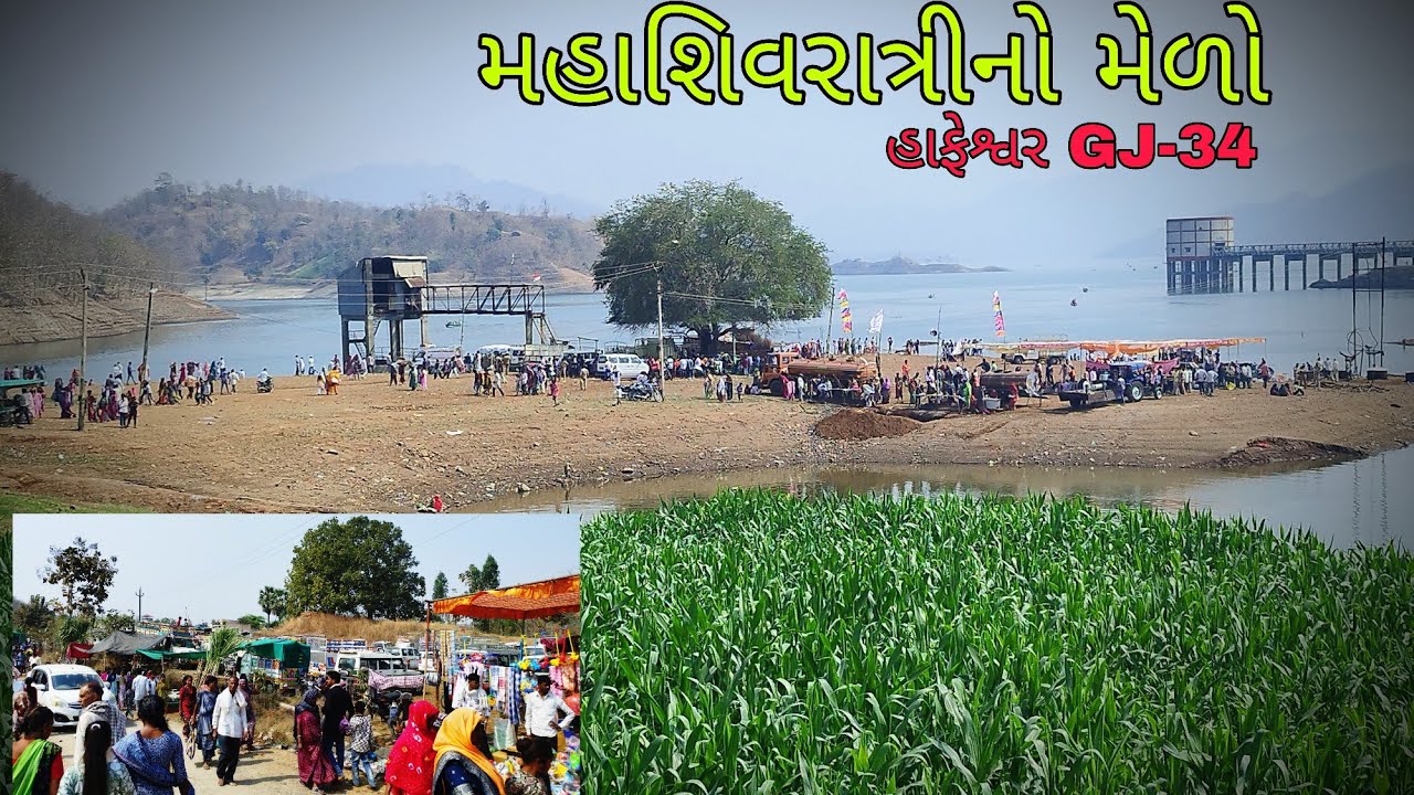 હાફેશ્વર મહાદેવ મંદિર. Hafeshvar mahadev mandir. મહાશિવરાત્રી નો મેળો..