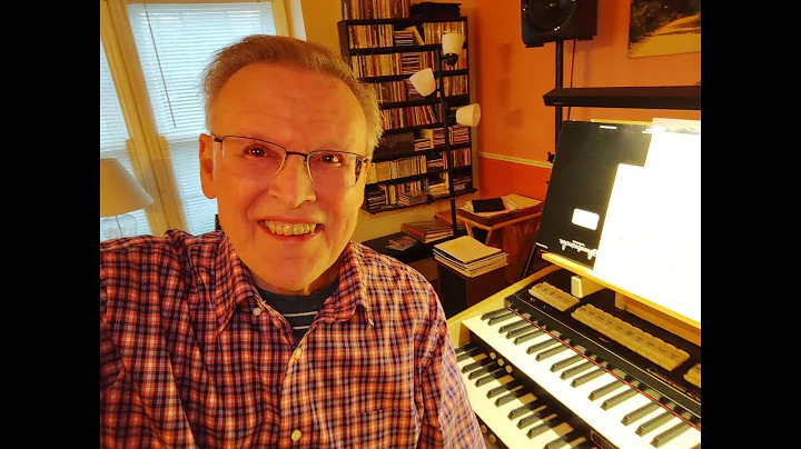 Adeste Fideles Fanfare- Paul Fey - Organ - Gene Ll...