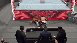 D2K24 Dusty Rhodes defends United States title against Rey Mysterio Jr II falls count anywhere Raw