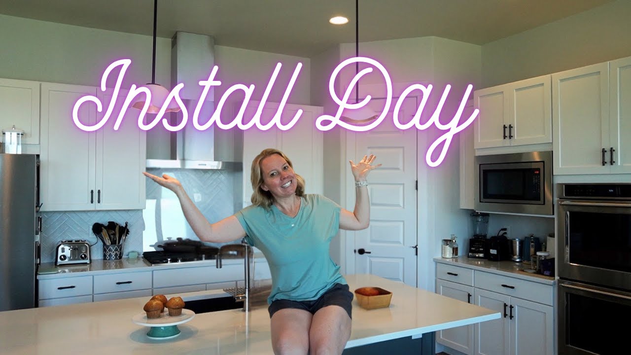 Installing my custom ceramic pendant lights!