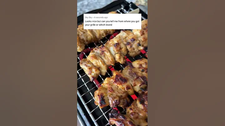 The indoor grill I use in my videos