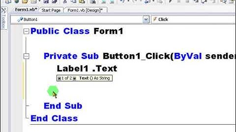 Visual Basic .NET Ders:7 Hesap Makinesi-1