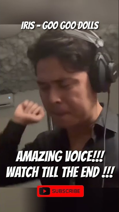 AMAZING VOICE FROM CAKRA KHAN | WATCH TILL THE END | IRIS - GOO GOO DOLLS | #shorts #iris #amazing