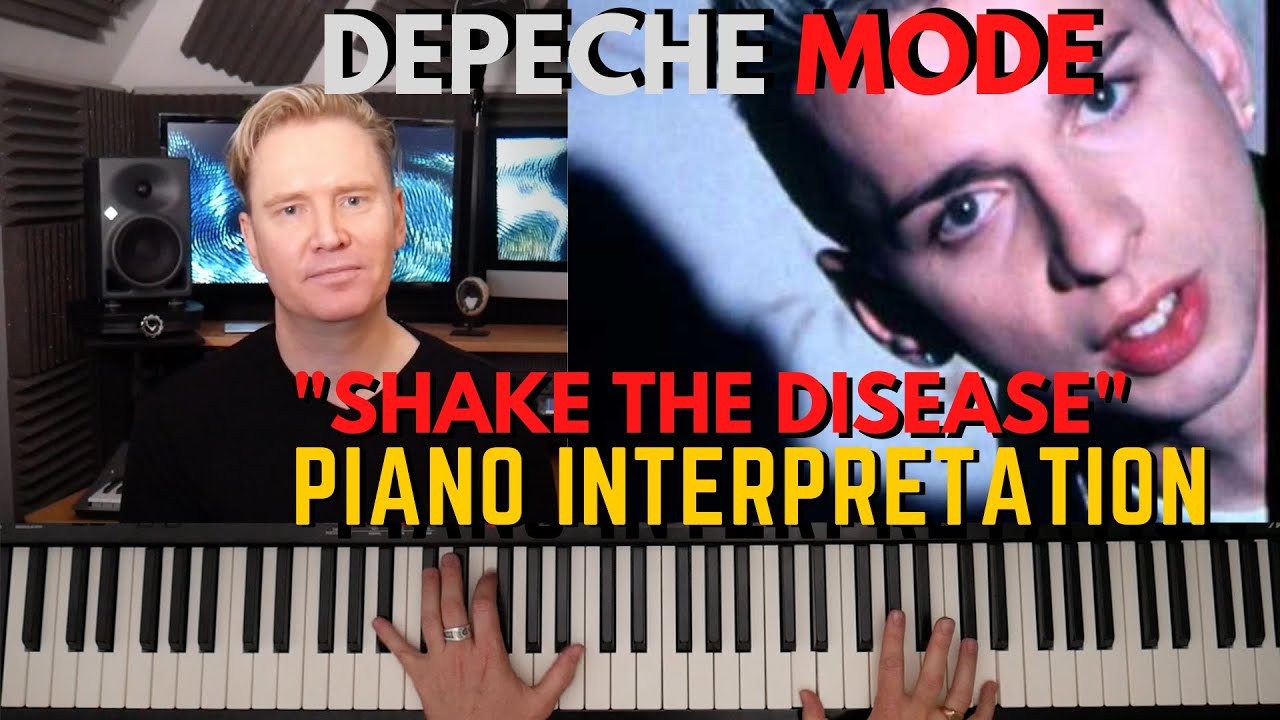 Depeche Mode: Shake The Disease - Piano Interpretation