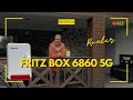 Fritz Box 6860 5G - szybki internet w domu i na wyjeździe.